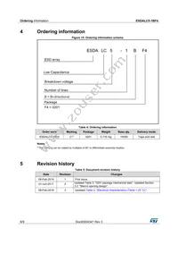 ESDALC5-1BF4 Datasheet Page 8