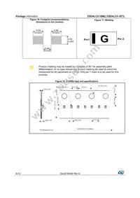 ESDALC5-1BM2 Datasheet Page 6