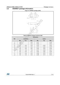 ESDALC5-1BM2 Datasheet Page 7