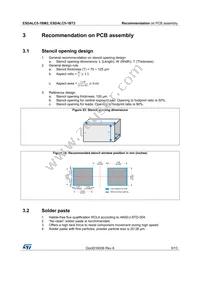 ESDALC5-1BM2 Datasheet Page 9