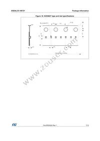 ESDALC5-1BT2Y Datasheet Page 7