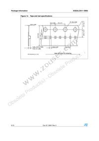 ESDALC6V1-1BM2 Datasheet Page 6