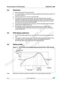 ESDALC6V1-1BM2 Datasheet Page 8