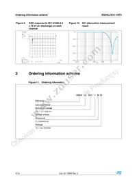 ESDALC6V1-1BT2 Datasheet Page 4