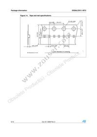 ESDALC6V1-1BT2 Datasheet Page 6