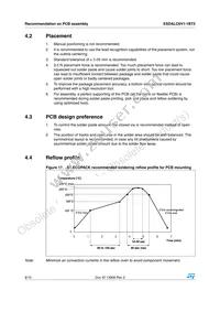 ESDALC6V1-1BT2 Datasheet Page 8