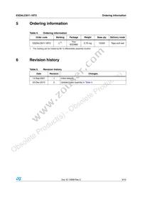 ESDALC6V1-1BT2 Datasheet Page 9