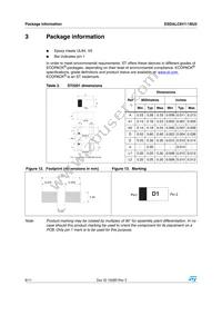 ESDALC6V1-1BU2 Datasheet Page 6