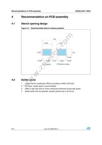 ESDALC6V1-1BU2 Datasheet Page 8