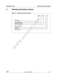 ESDALC6V1-1M2 Datasheet Page 5
