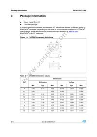 ESDALC6V1-1M2 Datasheet Page 6