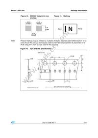 ESDALC6V1-1M2 Datasheet Page 7