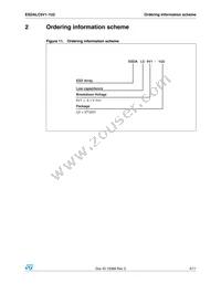 ESDALC6V1-1U2 Datasheet Page 5