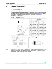 ESDALC6V1-1U2 Datasheet Page 6