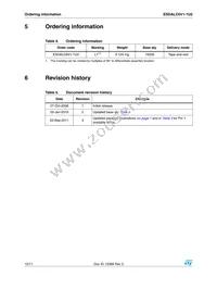 ESDALC6V1-1U2 Datasheet Page 10