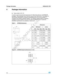ESDALC6V1-5P6 Datasheet Page 6