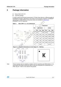 ESDALC6V1-5T6 Datasheet Page 5