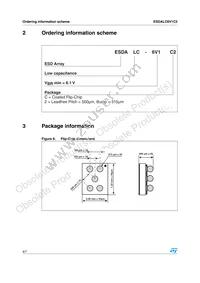 ESDALC6V1C2 Datasheet Page 4