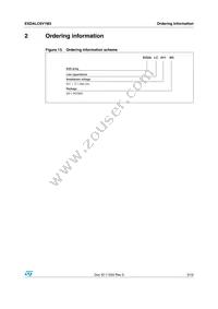 ESDALC6V1M3 Datasheet Page 5