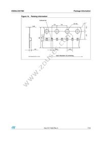 ESDALC6V1M3 Datasheet Page 7