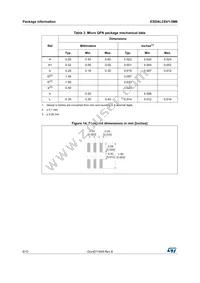 ESDALC6V1M6 Datasheet Page 6