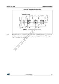 ESDALC6V1M6 Datasheet Page 7