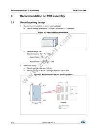 ESDALC6V1M6 Datasheet Page 8