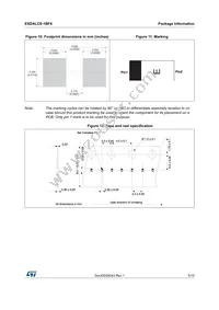 ESDALC8-1BF4 Datasheet Page 5