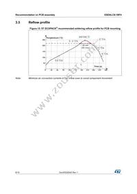 ESDALC8-1BF4 Datasheet Page 8