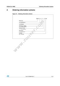 ESDALCL5-1BM2 Datasheet Page 5