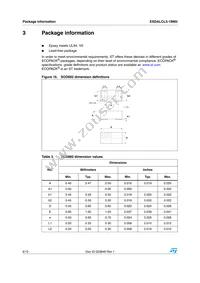 ESDALCL5-1BM2 Datasheet Page 6