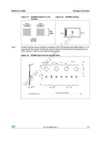 ESDALCL5-1BM2 Datasheet Page 7