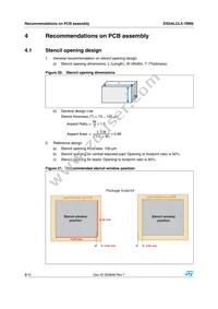 ESDALCL5-1BM2 Datasheet Page 8