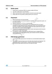 ESDALCL5-1BM2 Datasheet Page 9