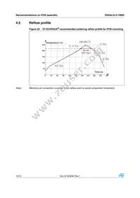 ESDALCL5-1BM2 Datasheet Page 10