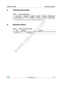 ESDALCL5-1BM2 Datasheet Page 11