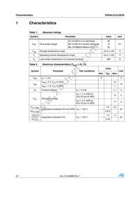 ESDALCL6-2SC6 Datasheet Page 2