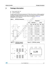 ESDALCL6-2SC6 Datasheet Page 5