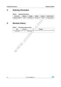 ESDALCL6-2SC6 Datasheet Page 6