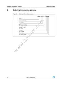 ESDALCL6-4P6A Datasheet Page 4