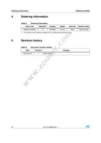 ESDALCL6-4P6A Datasheet Page 6