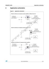 ESDARF01-1BF4 Datasheet Page 5