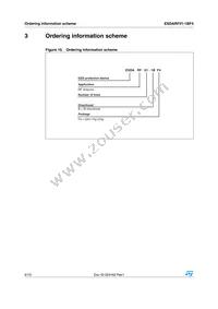 ESDARF01-1BF4 Datasheet Page 6