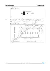 ESDARF01-1BF4 Datasheet Page 8