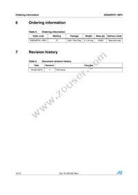 ESDARF01-1BF4 Datasheet Page 12