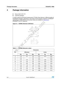 ESDARF01-1BM2 Datasheet Page 6