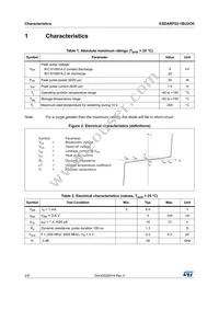 ESDARF02-1BU2CK Datasheet Page 2