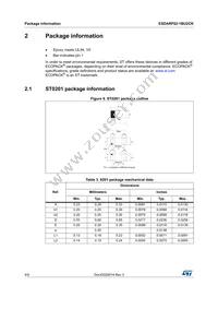 ESDARF02-1BU2CK Datasheet Page 4