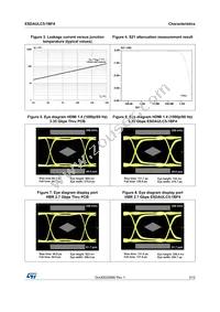 ESDAULC45-1BF4 Datasheet Page 3