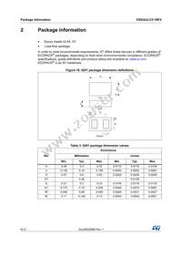 ESDAULC45-1BF4 Datasheet Page 6